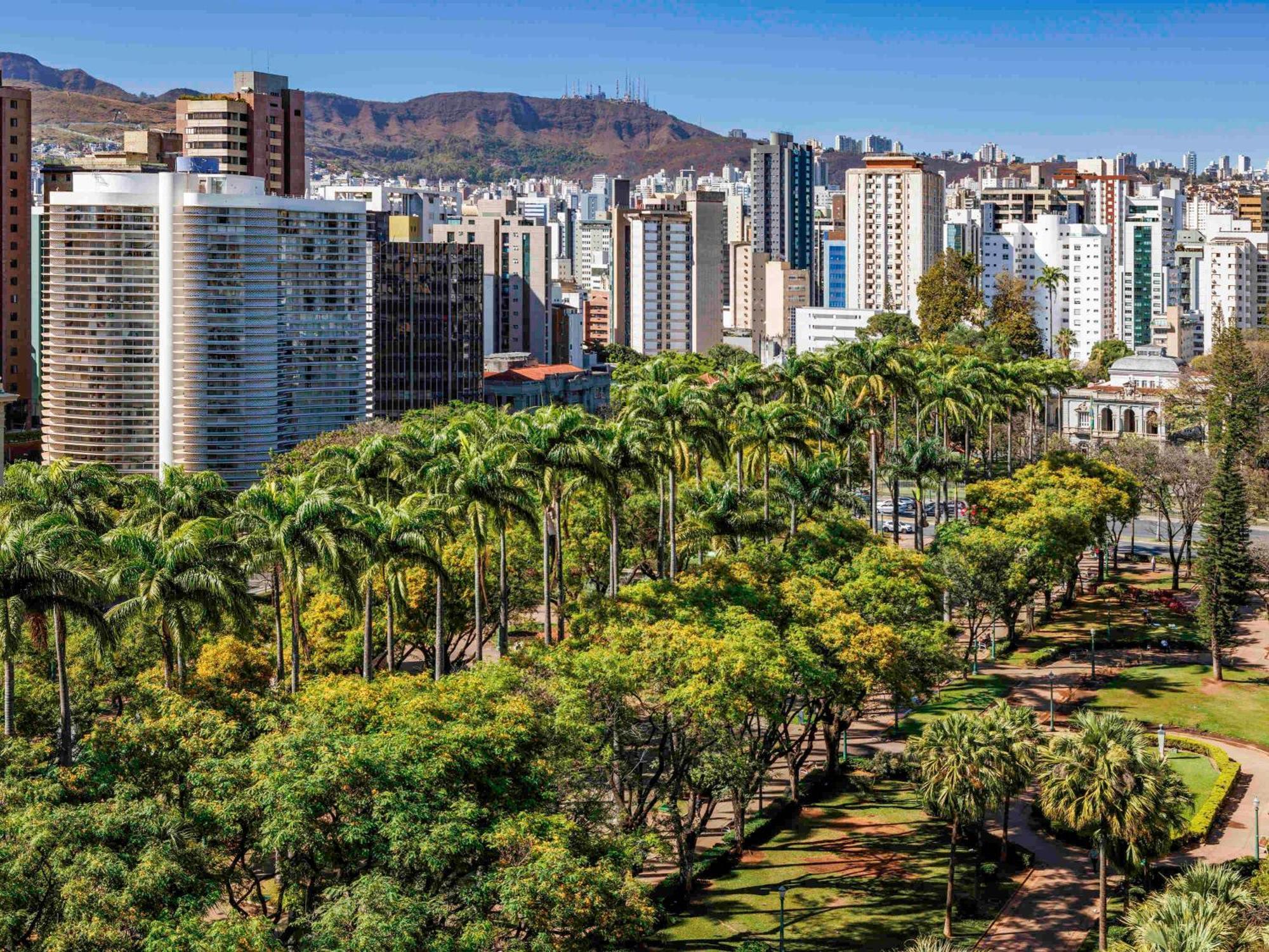 Ibis Belo Horizonte Liberdade Hotel Exterior foto