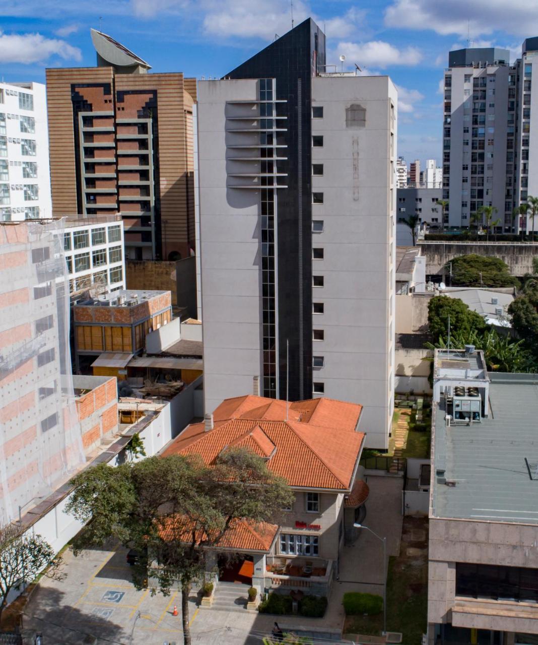 Ibis Belo Horizonte Liberdade Hotel Exterior foto